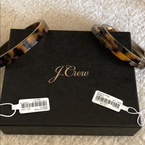 Crew Tortoise Bangles set of 3